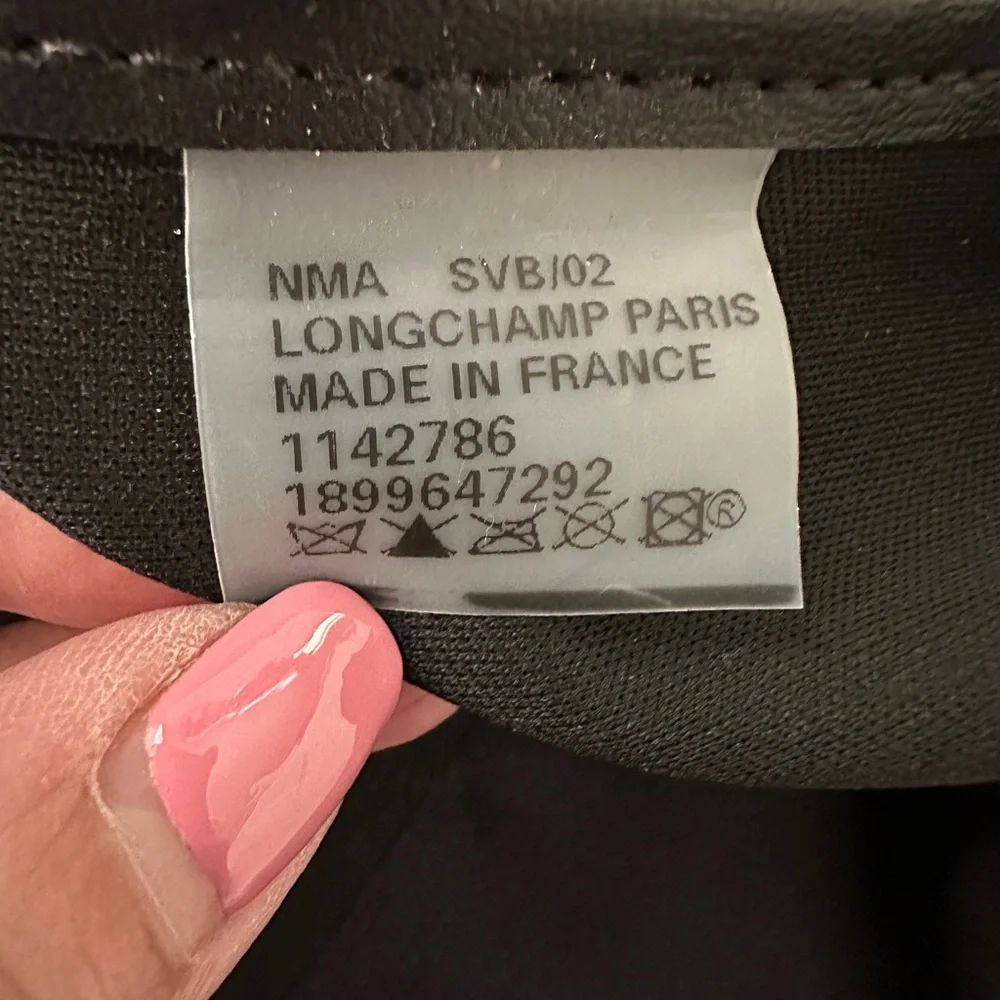 Longchamp Op Art Medium Shoulder Tote - Picture 11 of 15